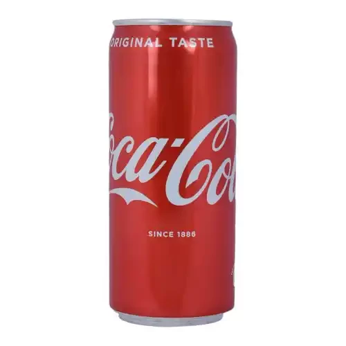 COCA COLA POP CAN 180 ML PK6