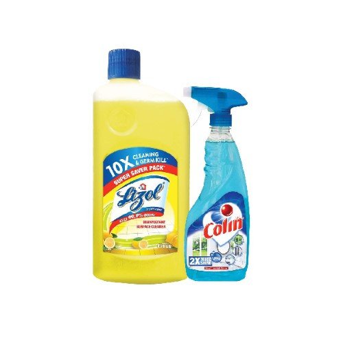 Glass & Floor Cleaner