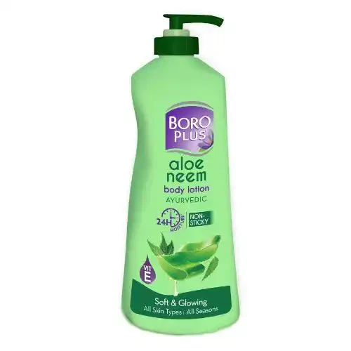 BOROPLUS ALOE NEEM BODY LOTION 400ML