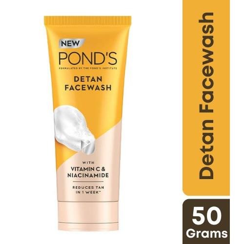 PONDS DETAN FACE WASH 50 G