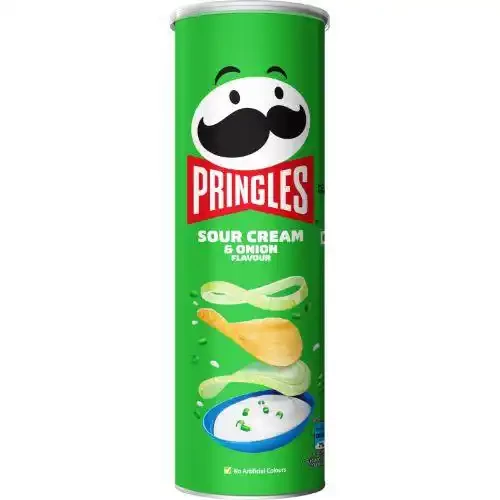 PRINGLES SOUR AND CREAM ONION 134 G