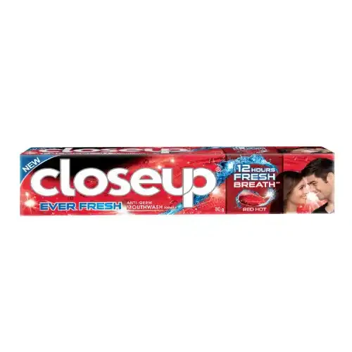 CLOSEUP EVERFRESH RED TOOTHPASTE 80 G