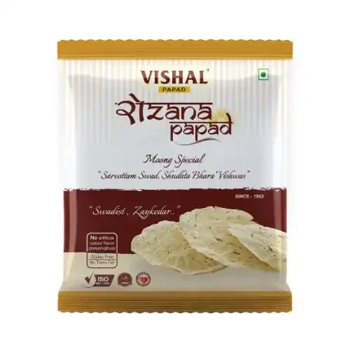 ROZANA MOONG SPECIAL PAPAD 400 G