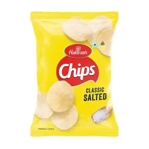 HALDIRAM CHIPS CLASSIC SALTED 95 G