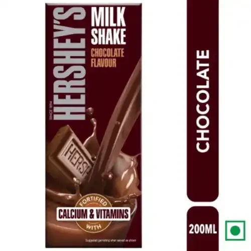 HERSHEYS MILKSHAKE CHOCOLATE 180 ML