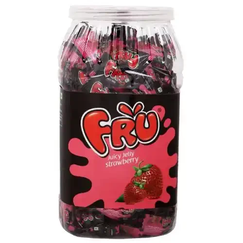 FRU STRAWBERRY JELLY PET JAR 720 G