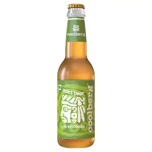 COOLBERG NON ALCOHOLIC MINT BEER 330 ML