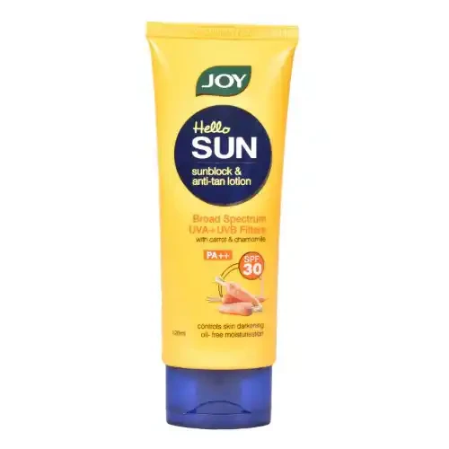 JOY SUNBLOCK & ANTI TAN SPF-30 120 ML