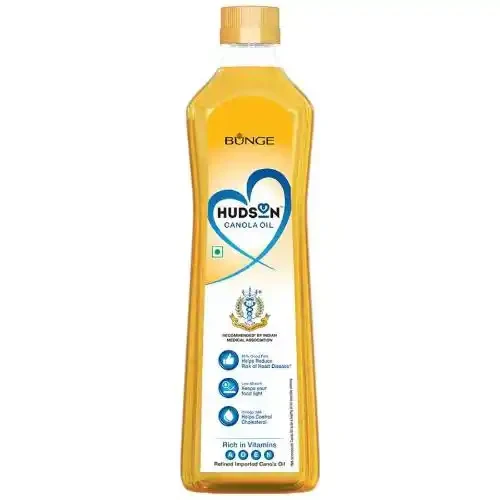 HUDSON CANOLA OIL PET 1 L