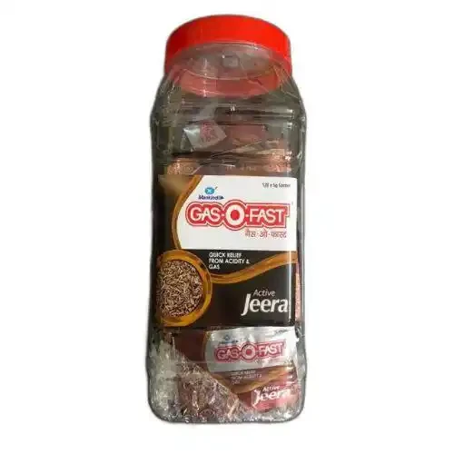 MANKIND GAS O FAST ACTIVE JEERA 5 G SACHET PK120 JAR