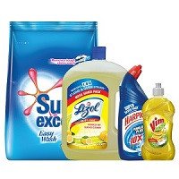 Cleaning & Laundry
