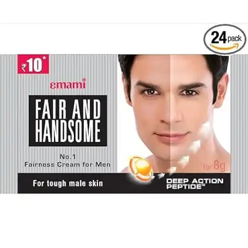 EMAMI FAIR AND HANDSOME CREAM 8 G PK22+2 FREE