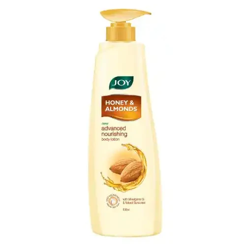JOY HONEY AND ALMONDS NOURISHING BODY LOTION 500 ML