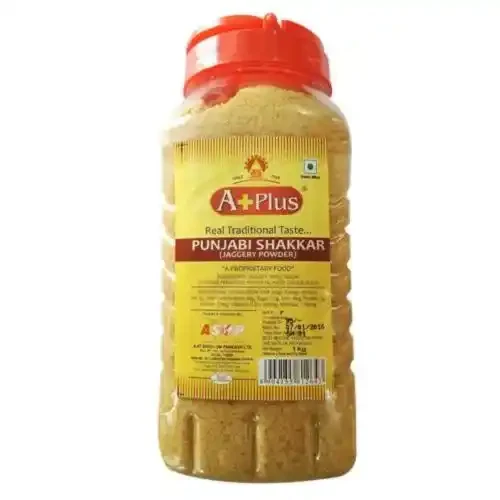 A PLUS JAGGERY POWDER 1 KG JAR