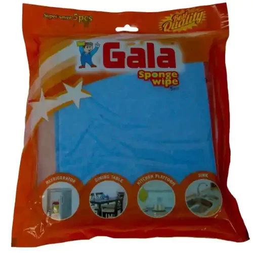 GALA SPONGE WIPES 5 U
