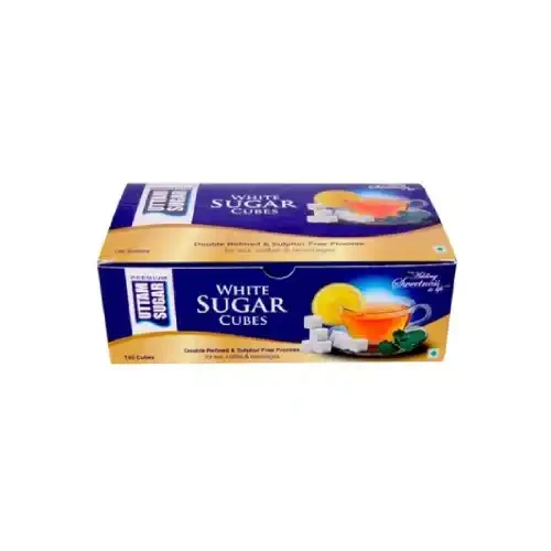 UTTAM WHITE SUGAR CUBES 500 G