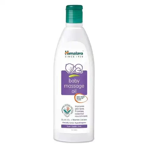 HIMALAYA BABY MASSAGE OIL 50 ML