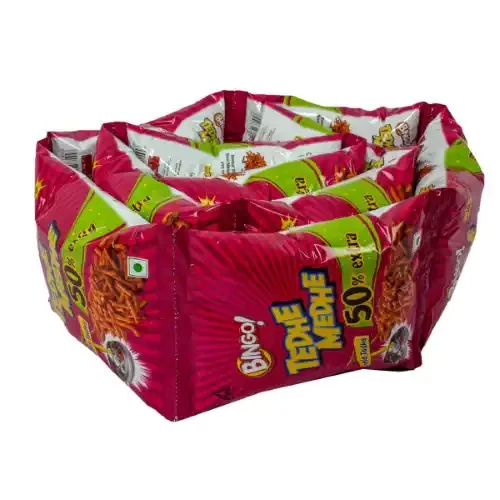 BINGO TEDHE MEDHE MASALA TADKA 40 G PK12