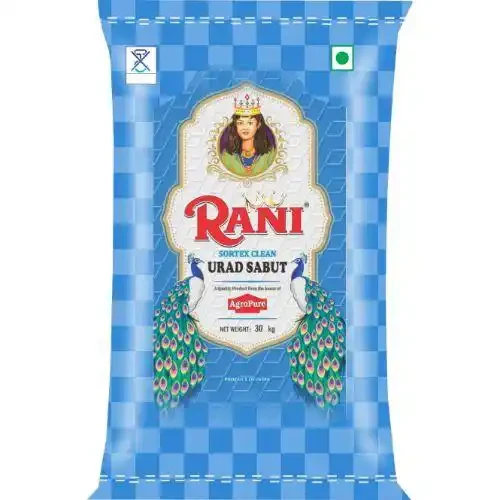 URAD DAL SABUT (BLUE) REGULAR 30 KG