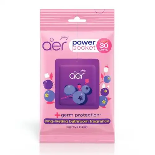 GODREJ AER POCKET BERRY RUSH 10 G
