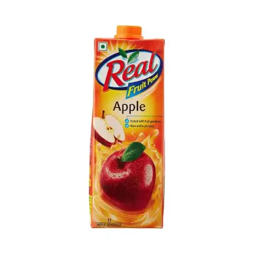 REAL APPLE JUICE 1 L PK12