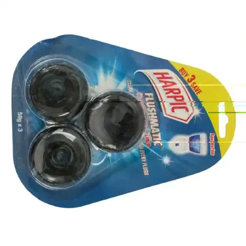 HARPIC FLUSHMATIC IN-CISTERN TOILET CLEANER MARINE 3 U 150 G