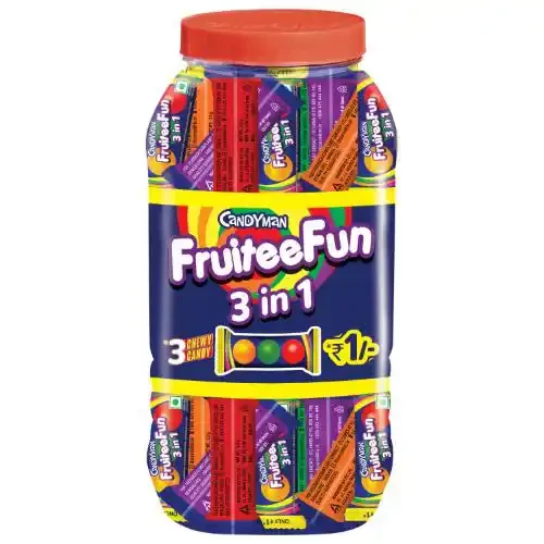 FRUITEE FUN CHEWY CANDY 660 G