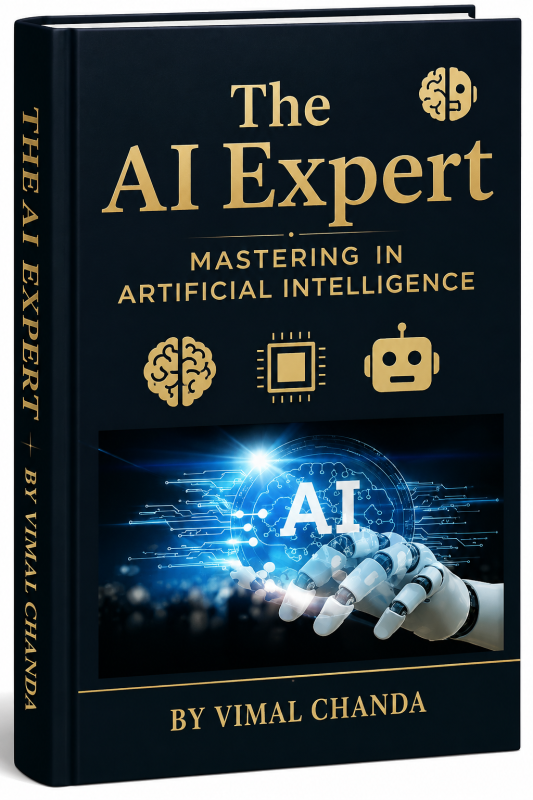 The AI Expert | Mastering Artificial Intelligence | AI Learning Book by Vimal Chanda