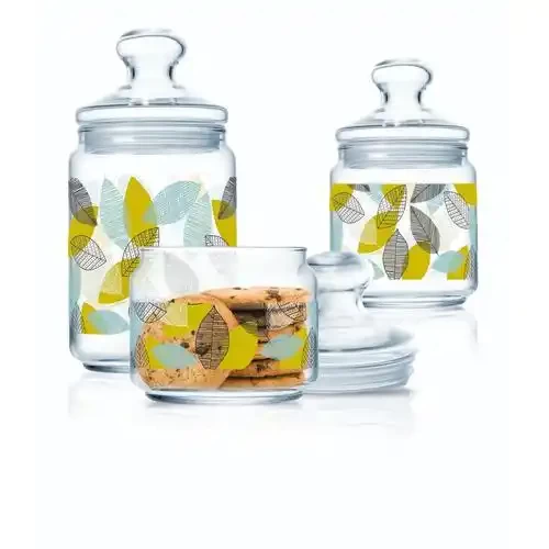 LUMINARC 3 PCS JAR SET