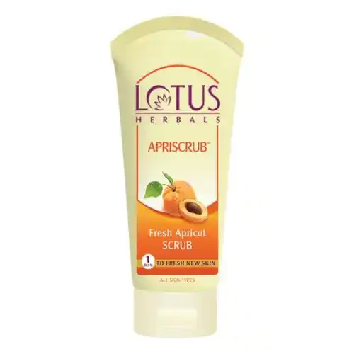 LOTUS APRISCRUB FRESH APRICOT SCRUB 100 G
