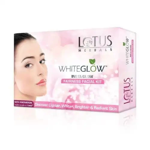 LOTUS WHITEGLOW FAIRNESS 4 FACIAL KIT