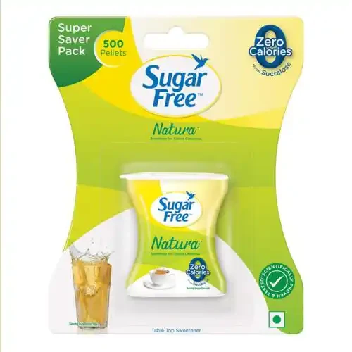 SUGAR FREE NATURA 500 PELLETS
