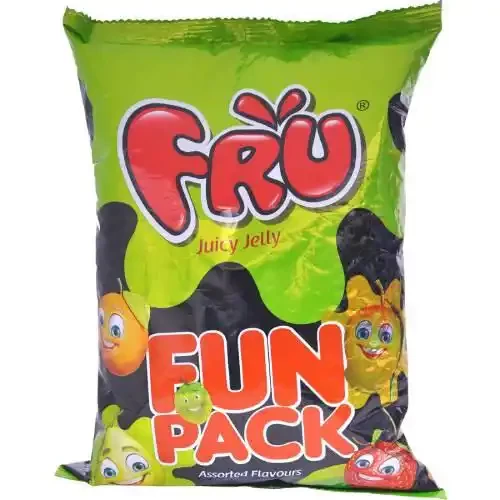 FRU ASSORTED JELLY POUCH 360 G (3.6*100)