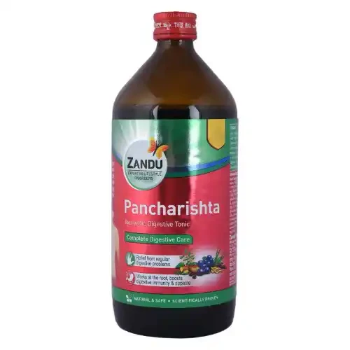 ZANDU PANCHARISHTA DIGESTIVE TONIC 450 ML