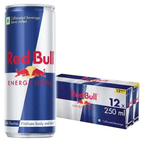 RED BULL 250 ML PK12
