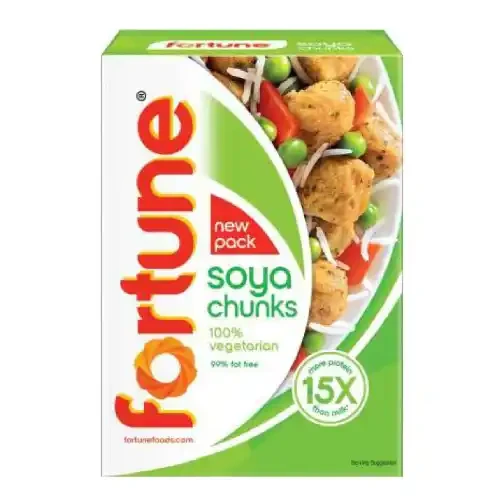 FORTUNE SOYA CHUNKS 200 G
