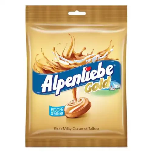 ALPENLIEBE GOLD ORGINAL TOFFEE 46 U 156.4 G